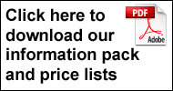 Click here to download our information pack and price lists